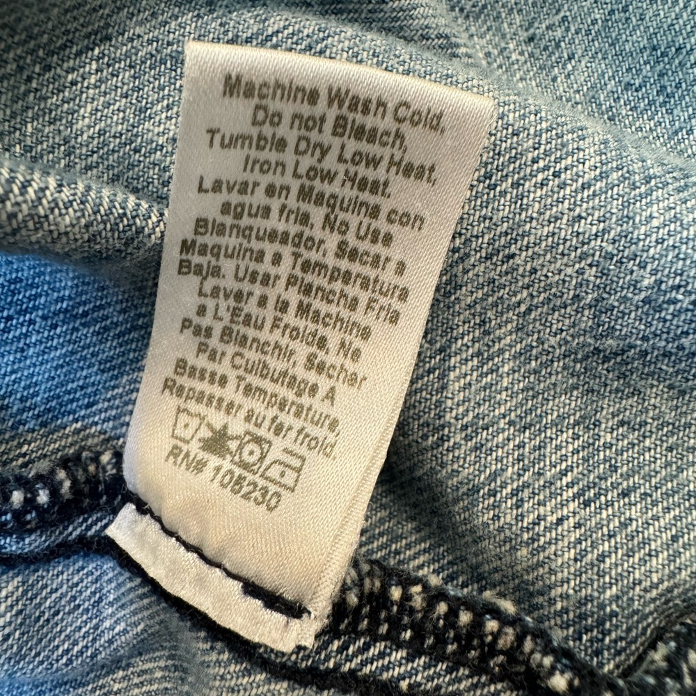 Current/Elliott Snap Jacket Size S - image 8